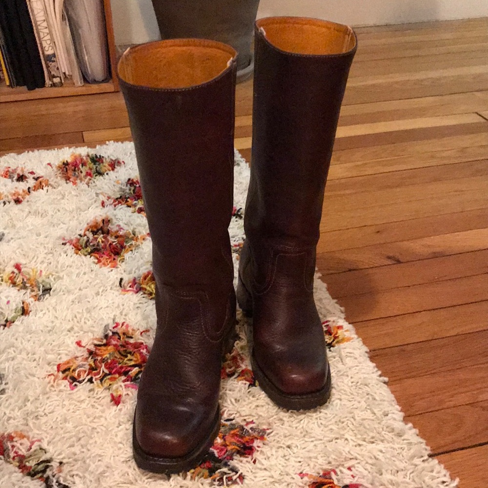 Frye Campus Boot Size 7